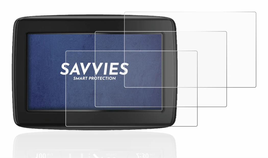 Image de l'appareil TomTom Start 20 M Europe Traffic avec une grande variété de protections d'écran.