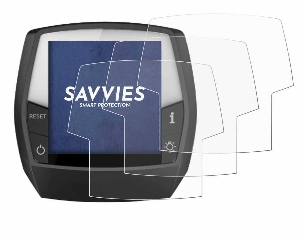 Image de l'appareil Bosch Intuvia Active Line avec une grande variété de protections d'écran.