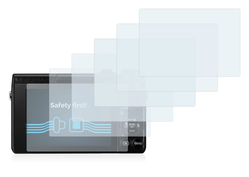 Image de l'appareil Canon PowerShot G7 X G7X avec une grande variété de protections d'écran.