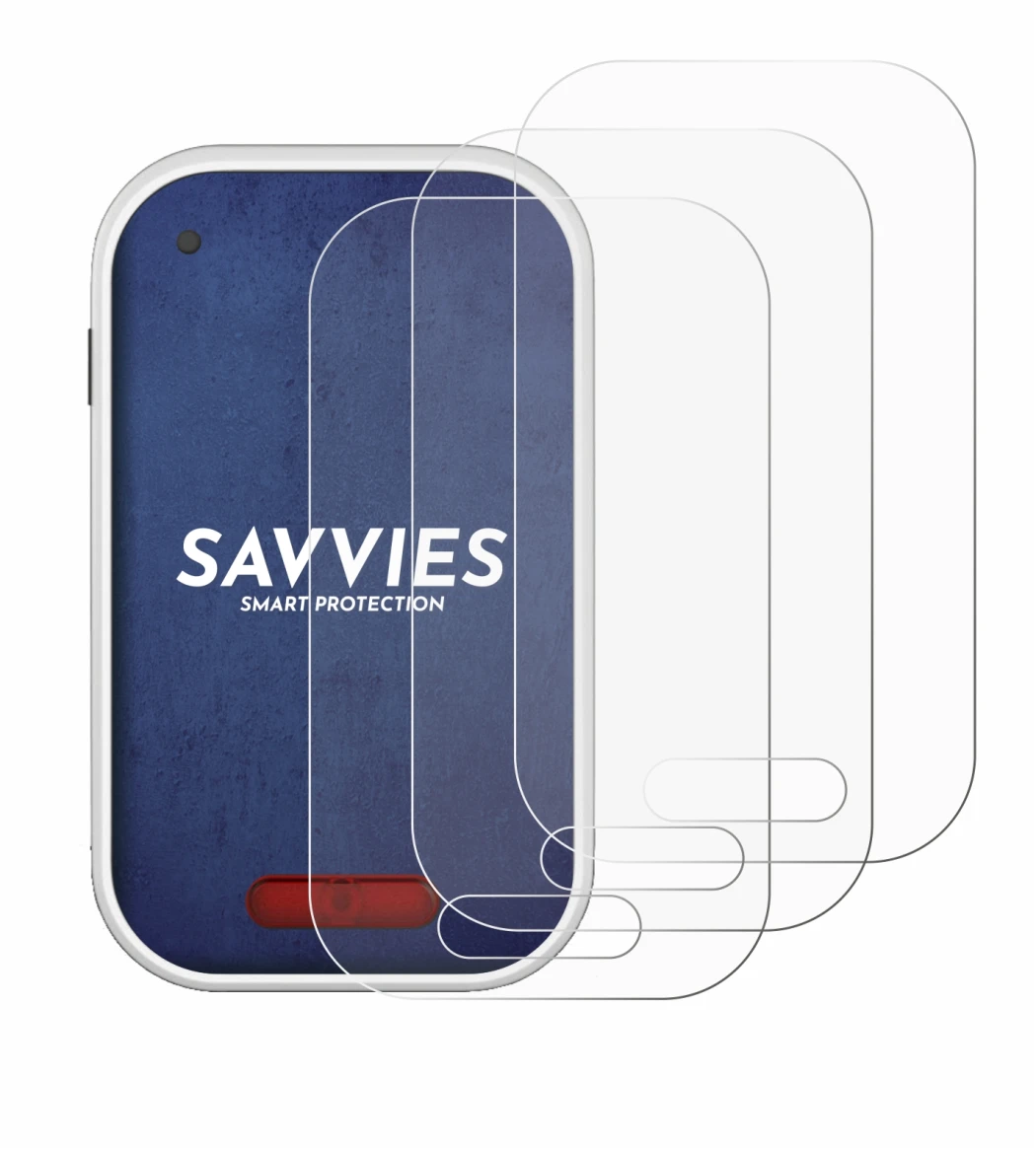 Image de l'appareil Polar V650 avec une grande variété de protections d'écran.