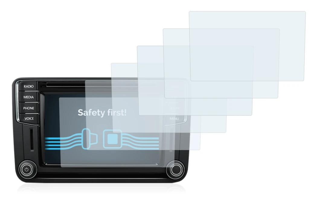 Image de l'appareil Volkswagen T6 2016 Discover Media Plus 2016 avec une grande variété de protections d'écran.