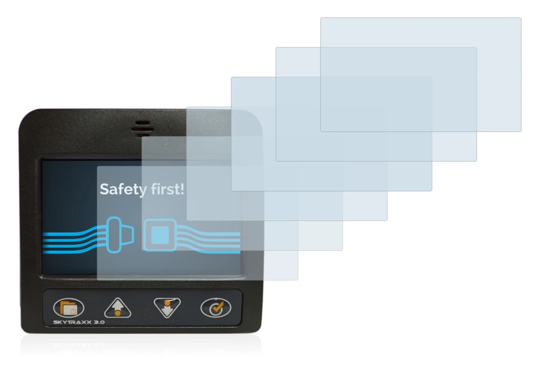 Image de l'appareil Skytraxx 3.0 Vario avec une grande variété de protections d'écran.