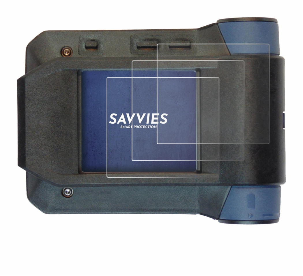 Image de l'appareil Swissphone s.Quad X15 avec une grande variété de protections d'écran.