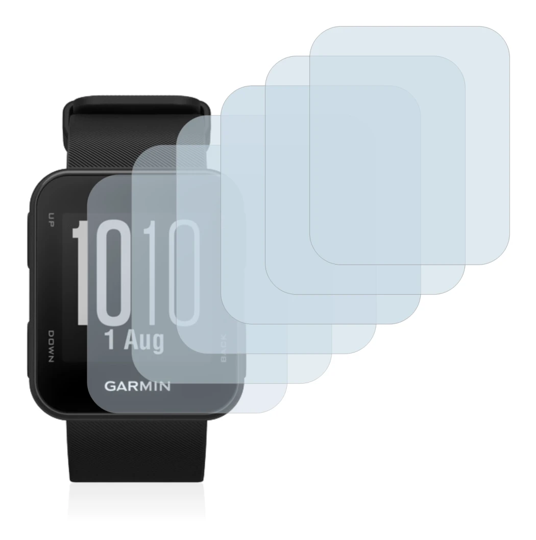 Image de l'appareil Garmin Approach S10 avec une grande variété de protections d'écran.