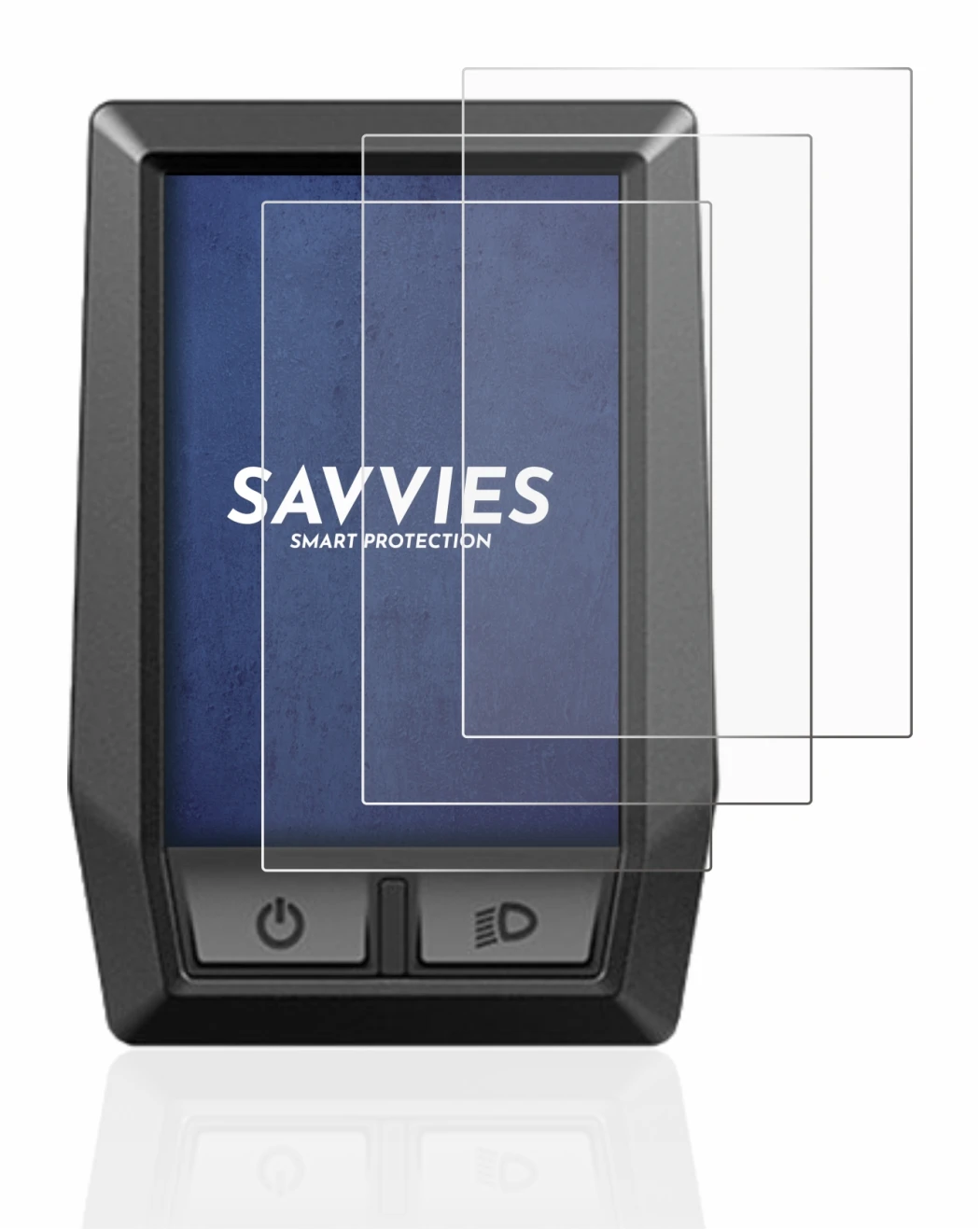 Image de l'appareil Bosch Kiox avec une grande variété de protections d'écran.