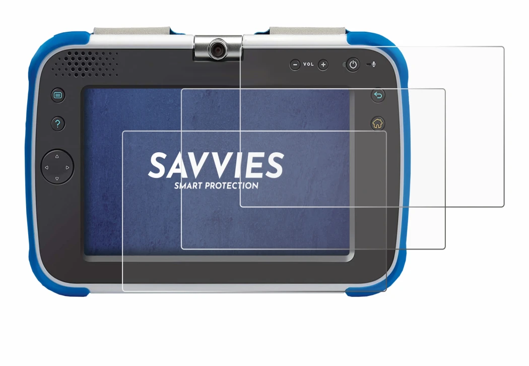 Image de l'appareil Vtech Storio Max XL 2.0 avec une grande variété de protections d'écran.