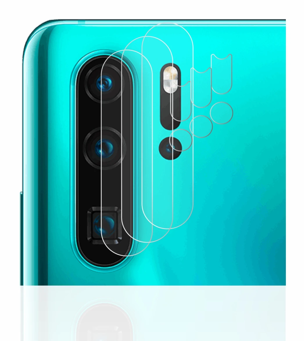 Image de l'appareil Huawei P30 Pro (Caméra UNIQUEMENT) avec une grande variété de protections d'écran.
