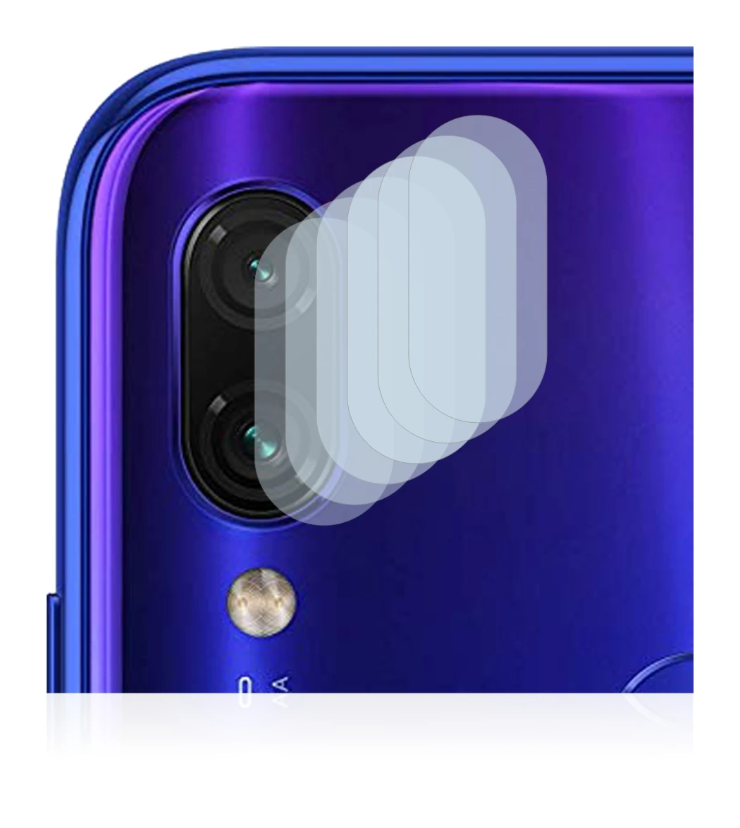 Image de l'appareil Xiaomi Redmi Note 7 (Caméra UNIQUEMENT) avec une grande variété de protections d'écran.