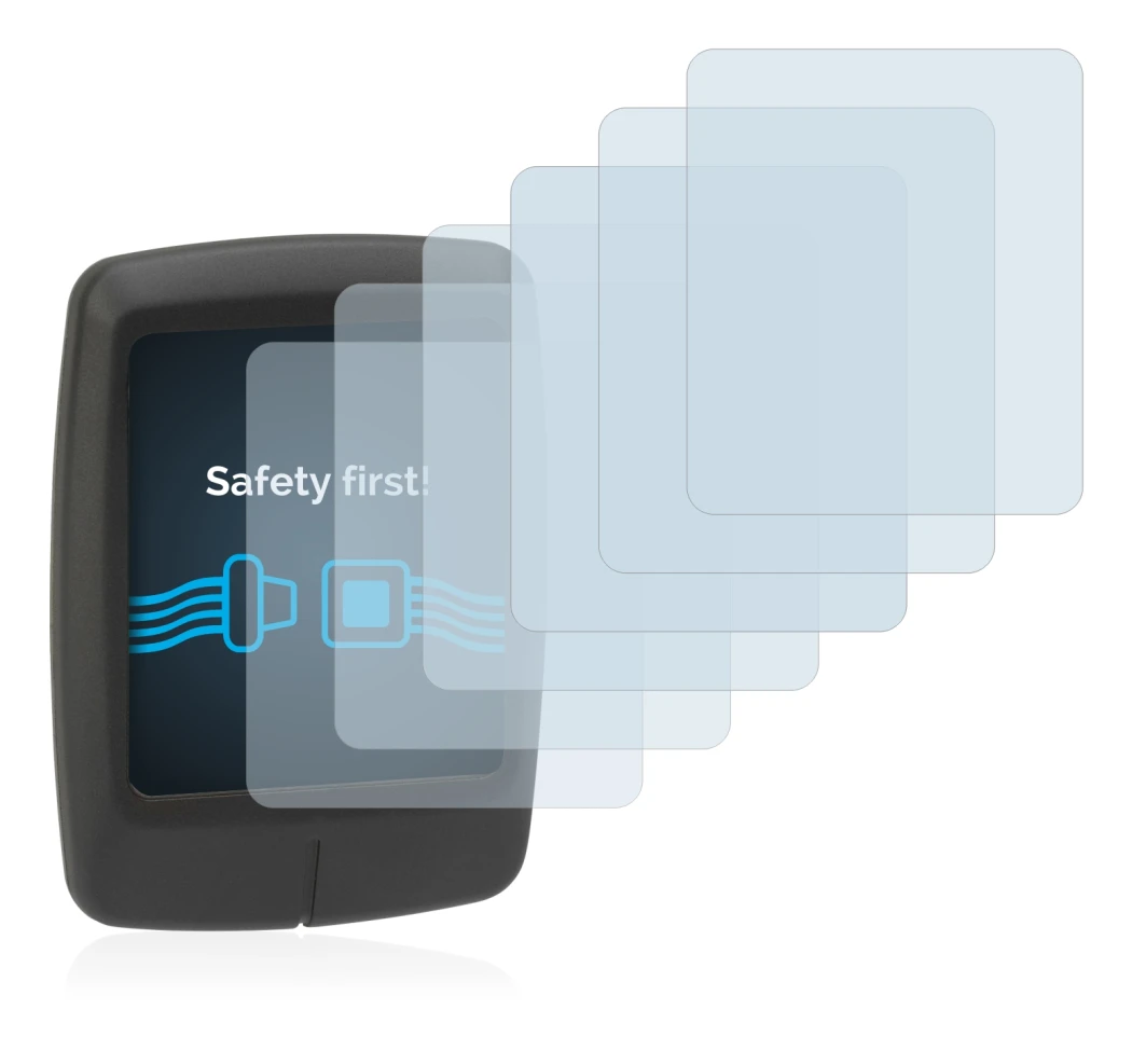 Image de l'appareil Specialized Turbo Connect Display avec une grande variété de protections d'écran.