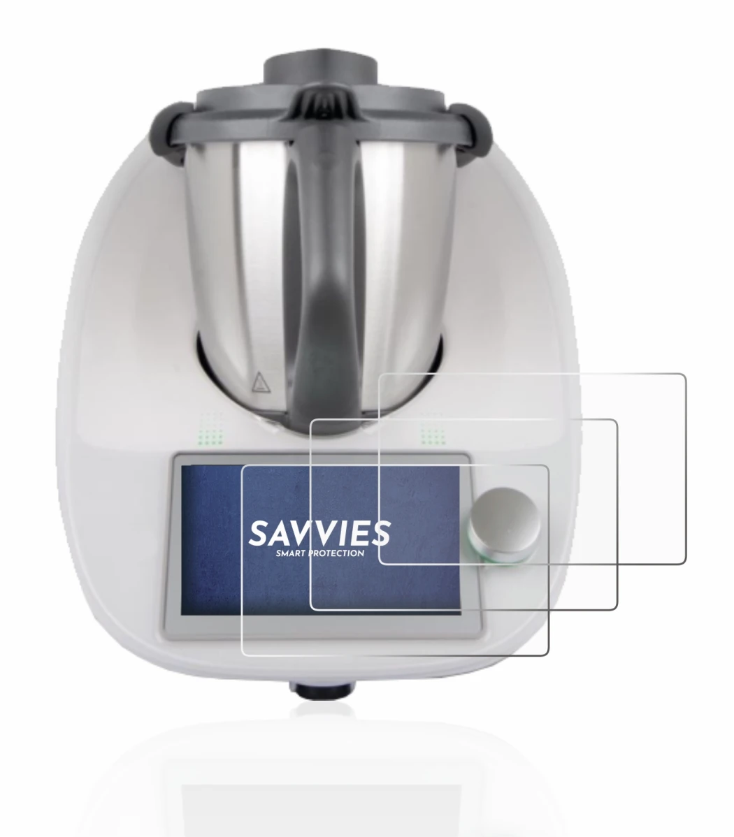 Image de l'appareil Vorwerk Bimby TM6 avec une grande variété de protections d'écran.