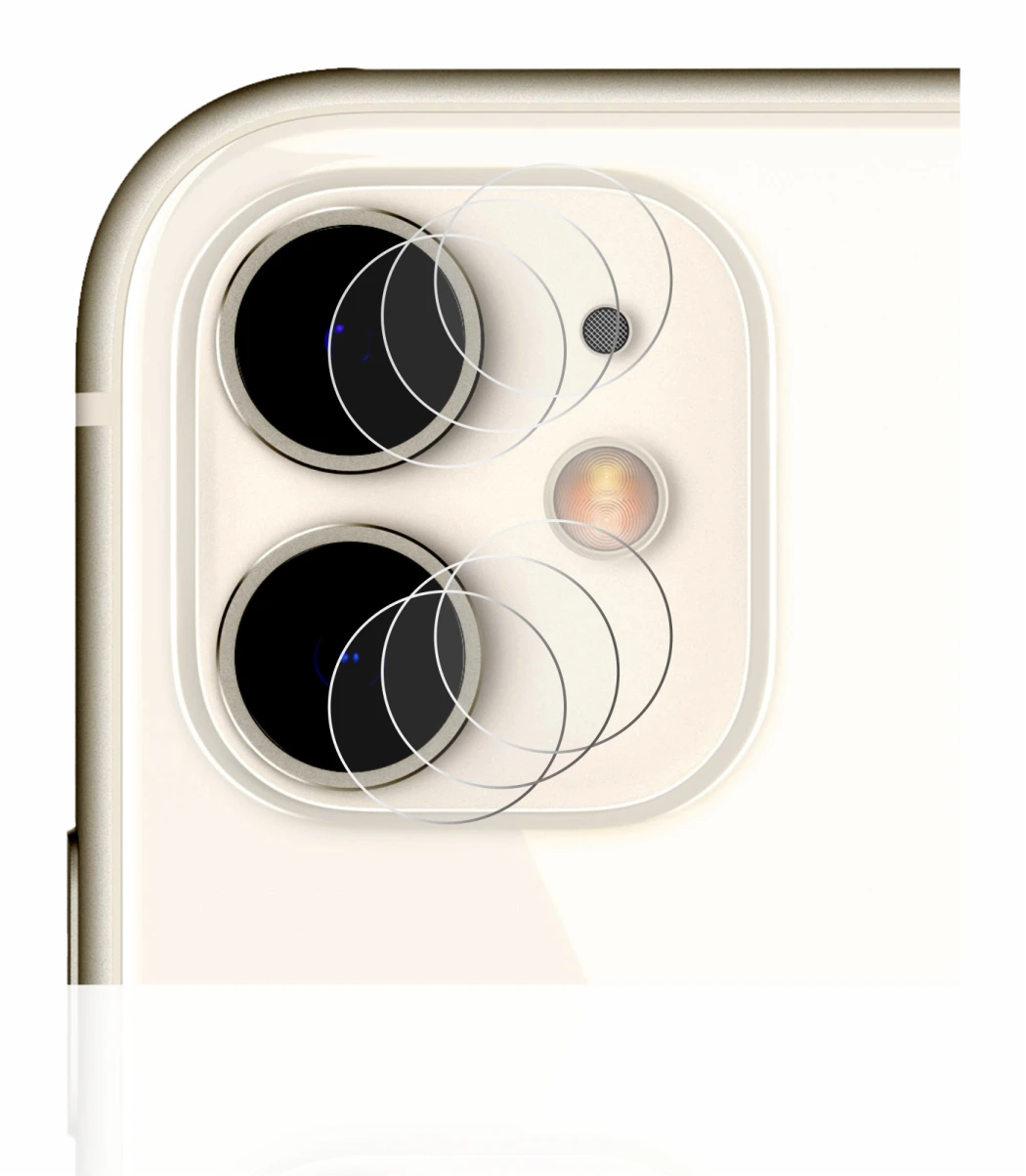 Image de l'appareil Apple iPhone 11 (Caméra UNIQUEMENT) avec une grande variété de protections d'écran.
