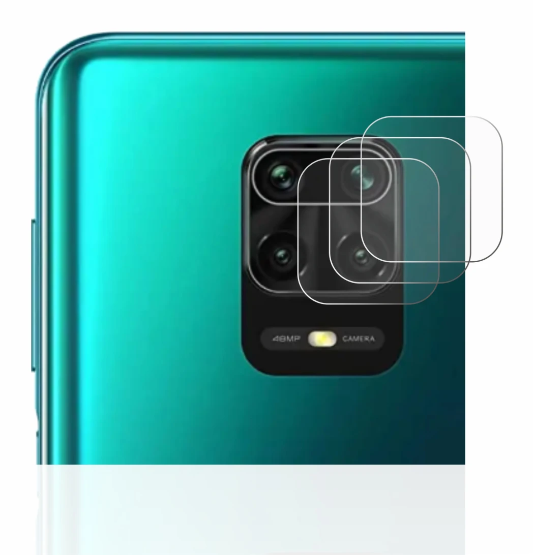 Image de l'appareil Xiaomi Redmi Note 9S (Caméra UNIQUEMENT) avec une grande variété de protections d'écran.