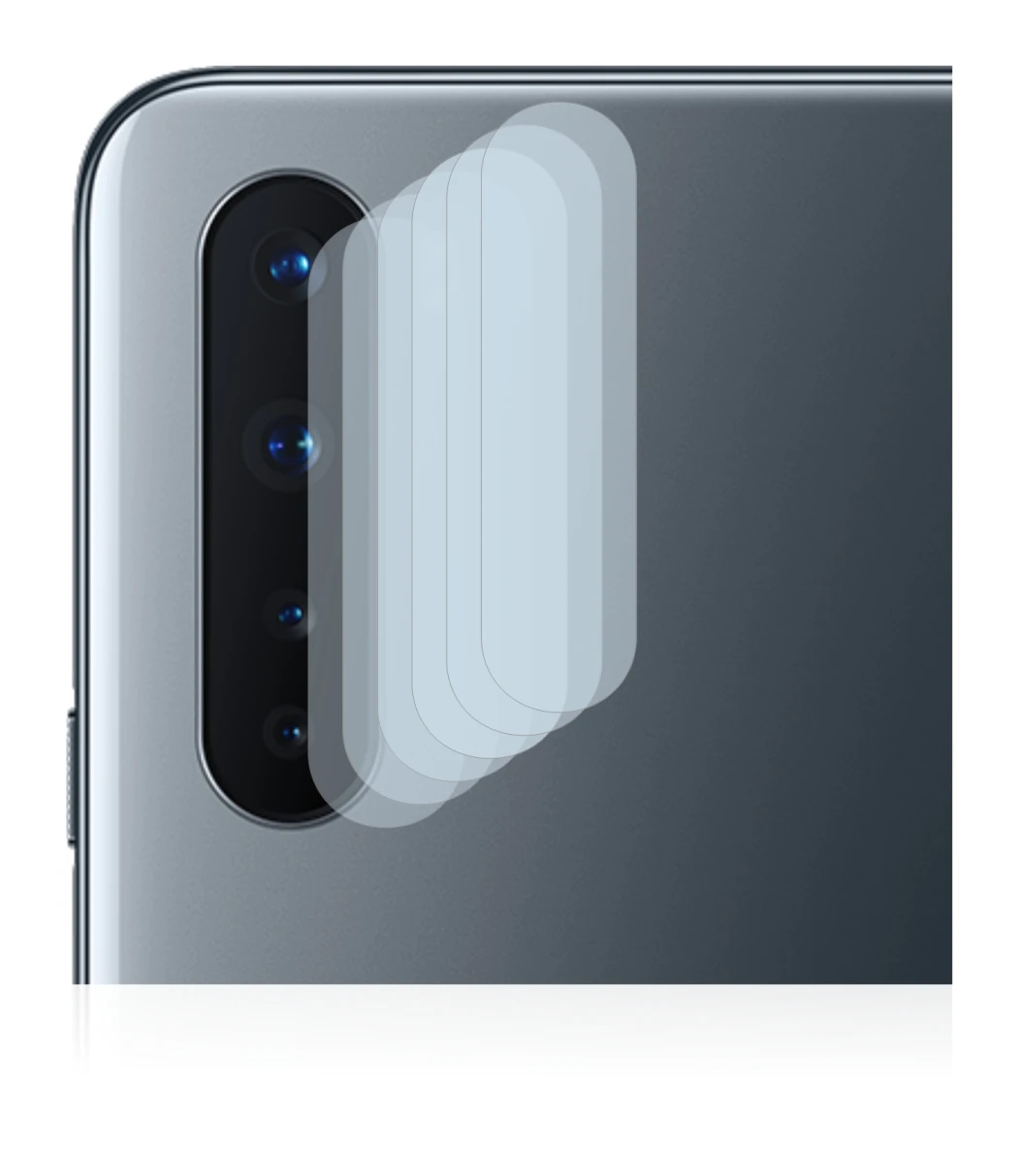Image de l'appareil OnePlus Nord (Caméra UNIQUEMENT) avec une grande variété de protections d'écran.