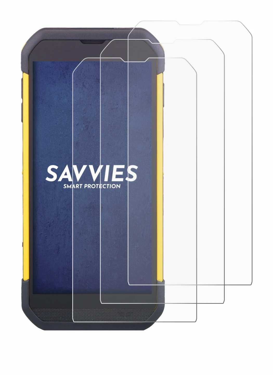 Image de l'appareil Cipherlab RS35 avec une grande variété de protections d'écran.
