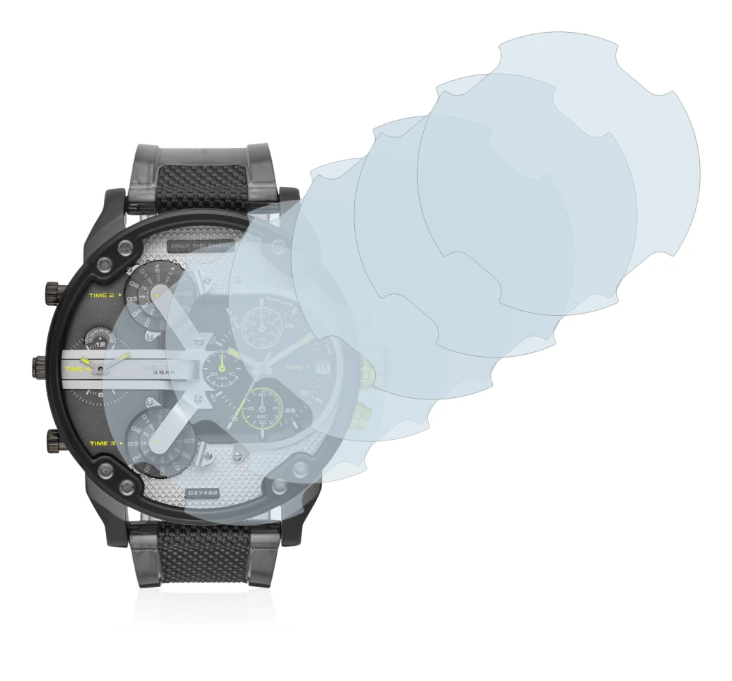 Image de l'appareil Diesel DZ7422 Mr. Daddy 2.0 avec une grande variété de protections d'écran.