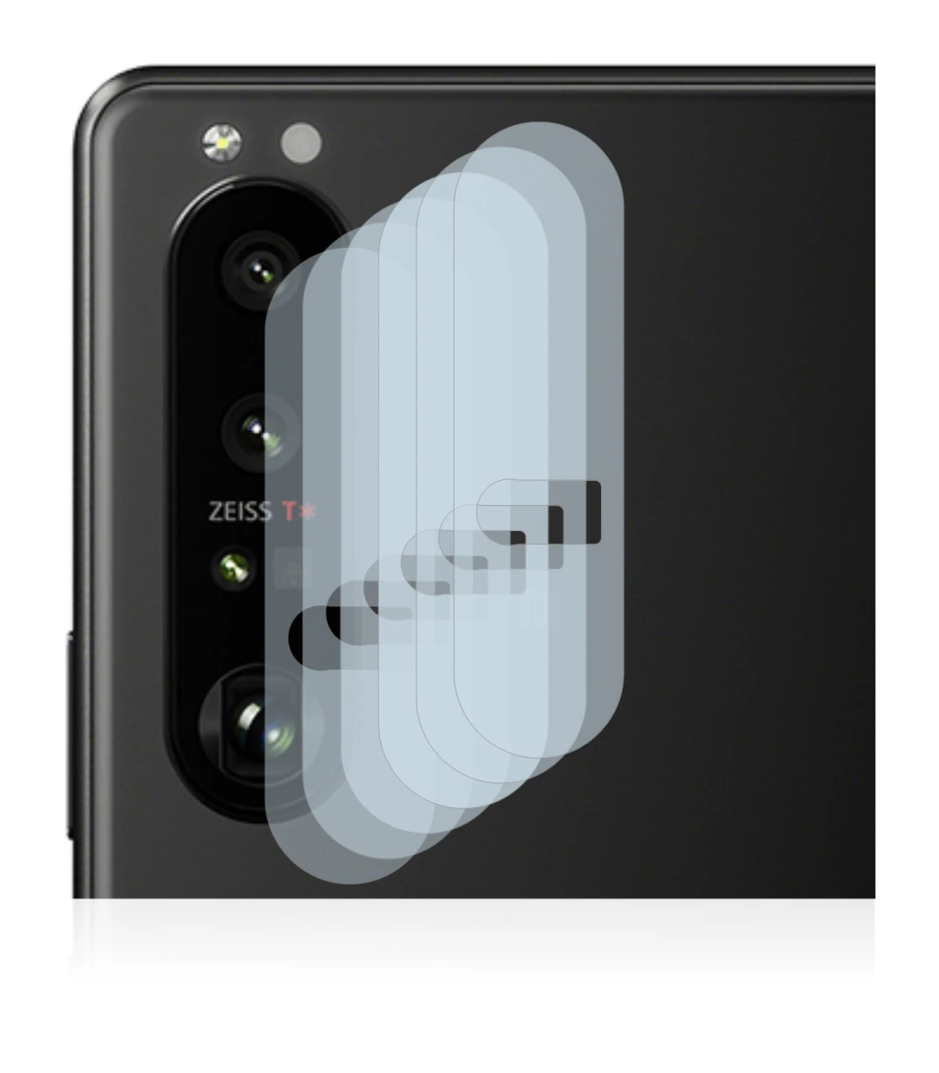 Image de l'appareil Sony Xperia 1 III (Caméra UNIQUEMENT) avec une grande variété de protections d'écran.