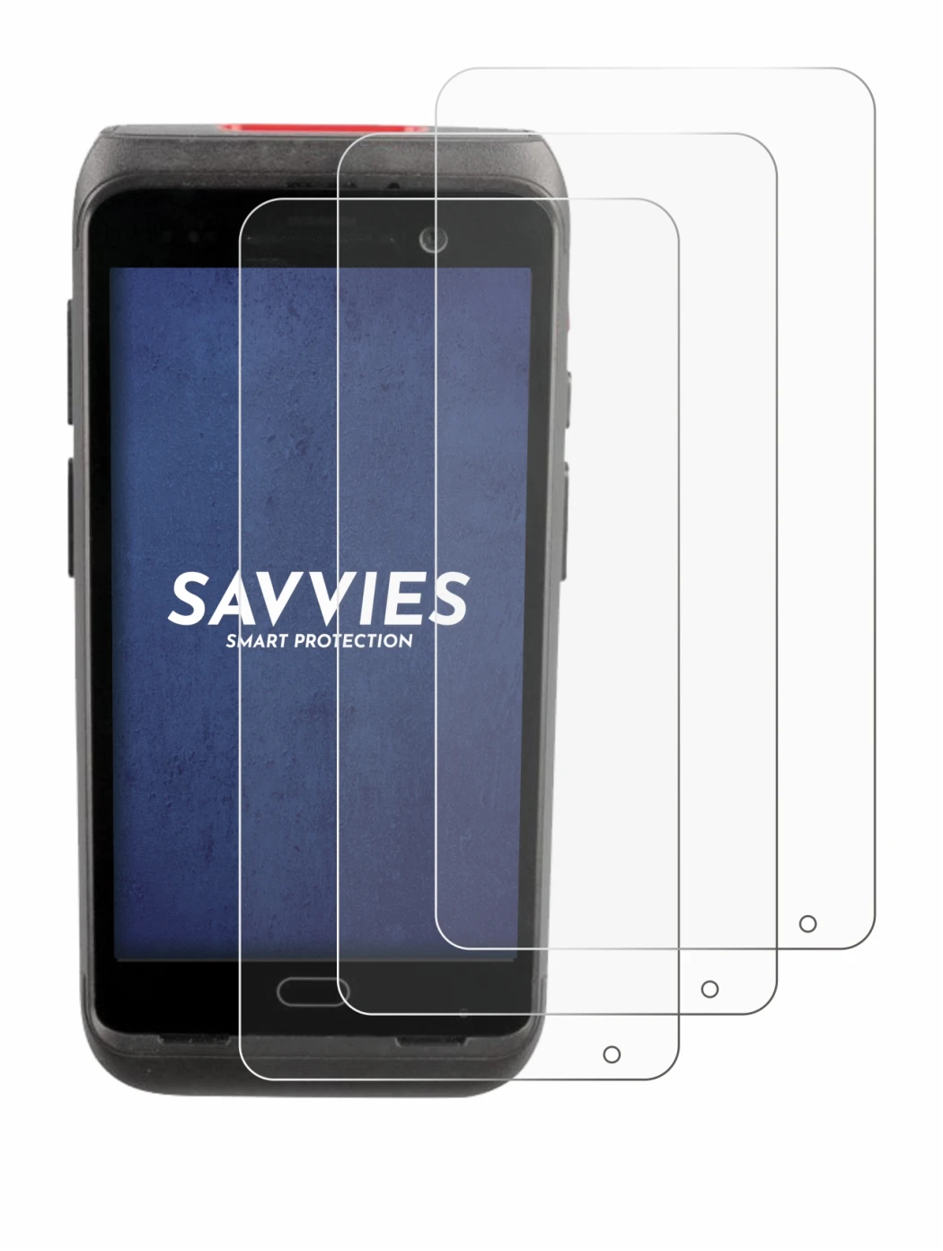 Image de l'appareil Honeywell CT40 XP avec une grande variété de protections d'écran.