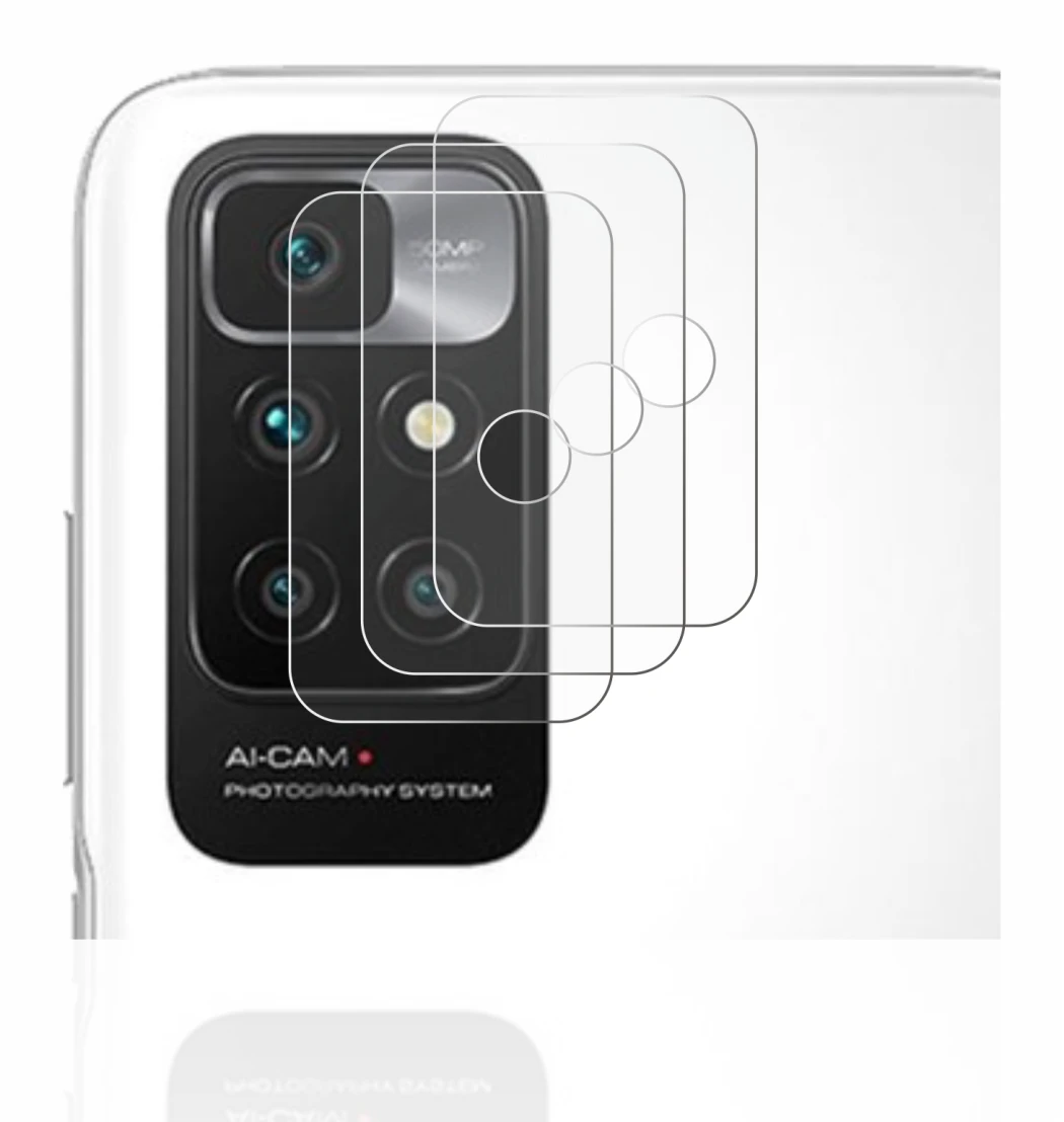 Image de l'appareil Xiaomi Redmi 10 (Caméra UNIQUEMENT) avec une grande variété de protections d'écran.