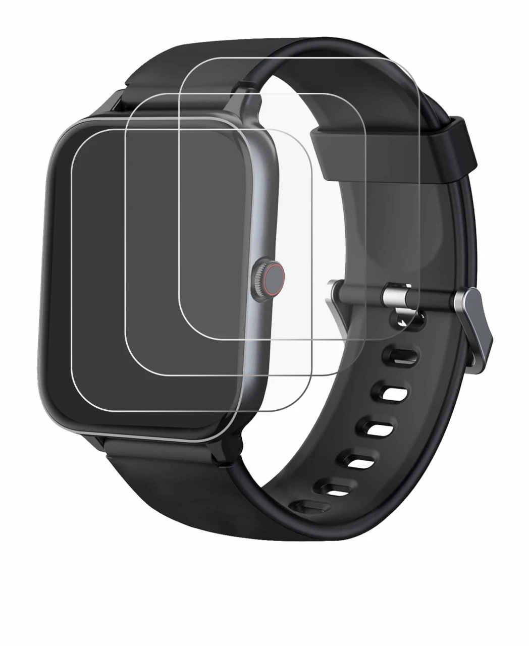 Image de l'appareil Iowodo R3 Pro avec une grande variété de protections d'écran.