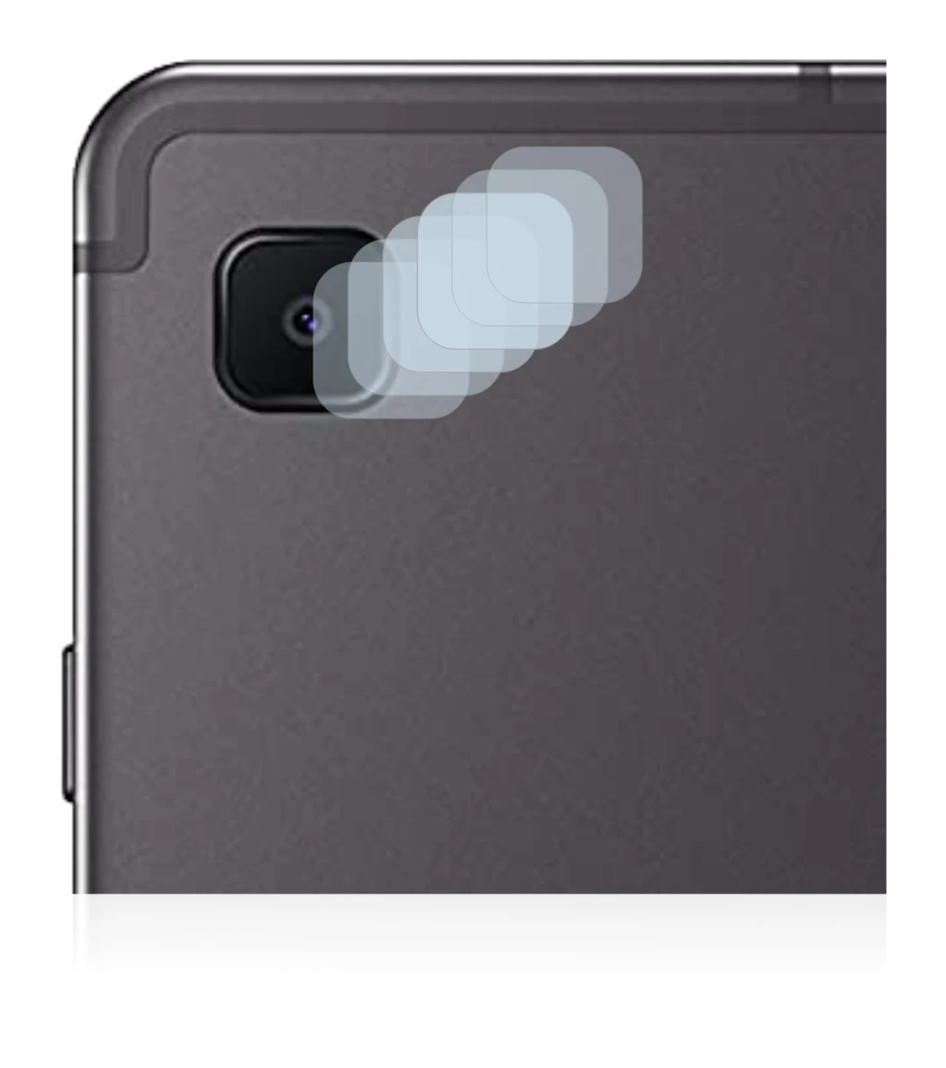 Image de l'appareil Samsung Galaxy Tab S6 Lite WiFi 2022 (Caméra UNIQUEMENT) avec une grande variété de protections d'écran.