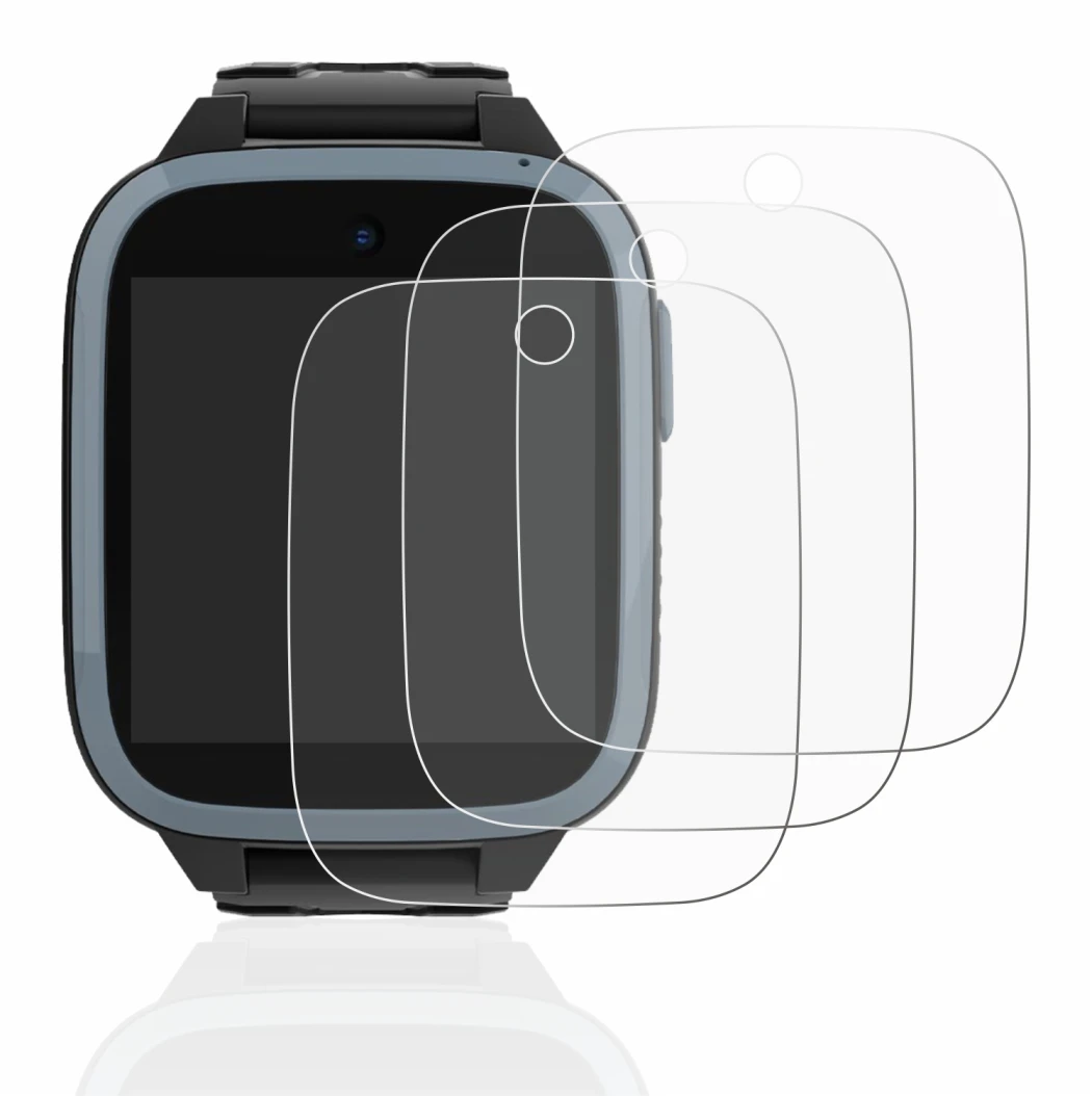 Image de l'appareil Xplora XGO3 (1ère Gen.) avec une grande variété de protections d'écran.