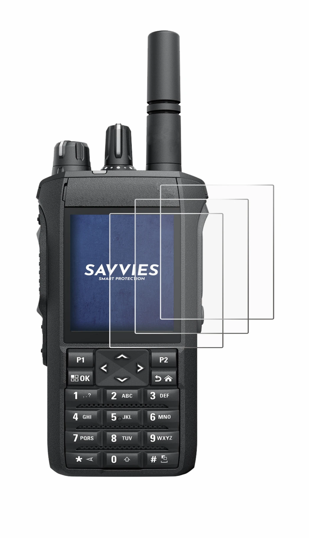 Image de l'appareil Motorola R7 FKP avec une grande variété de protections d'écran.