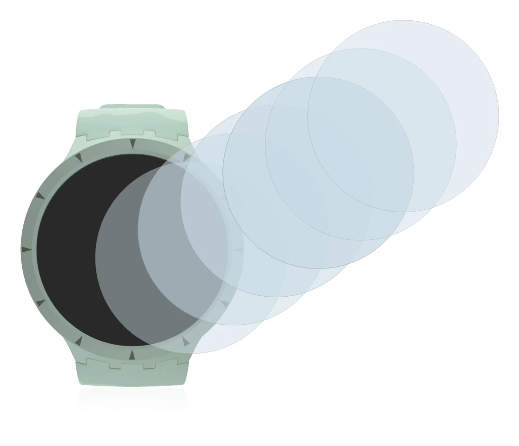 Image de l'appareil Swatch Big Bold Bioceramic avec une grande variété de protections d'écran.