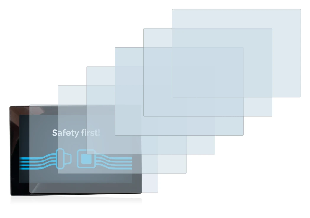 Image de l'appareil MG 4 7-Zoll Digitales Instrumentendisplay avec une grande variété de protections d'écran.