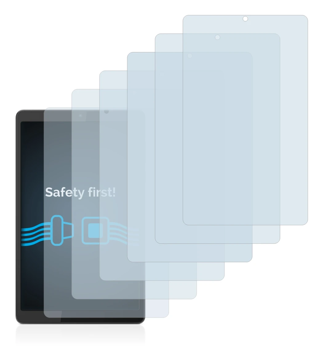 Image de l'appareil Lenovo Tab M8 (4ème Gen.) avec une grande variété de protections d'écran.