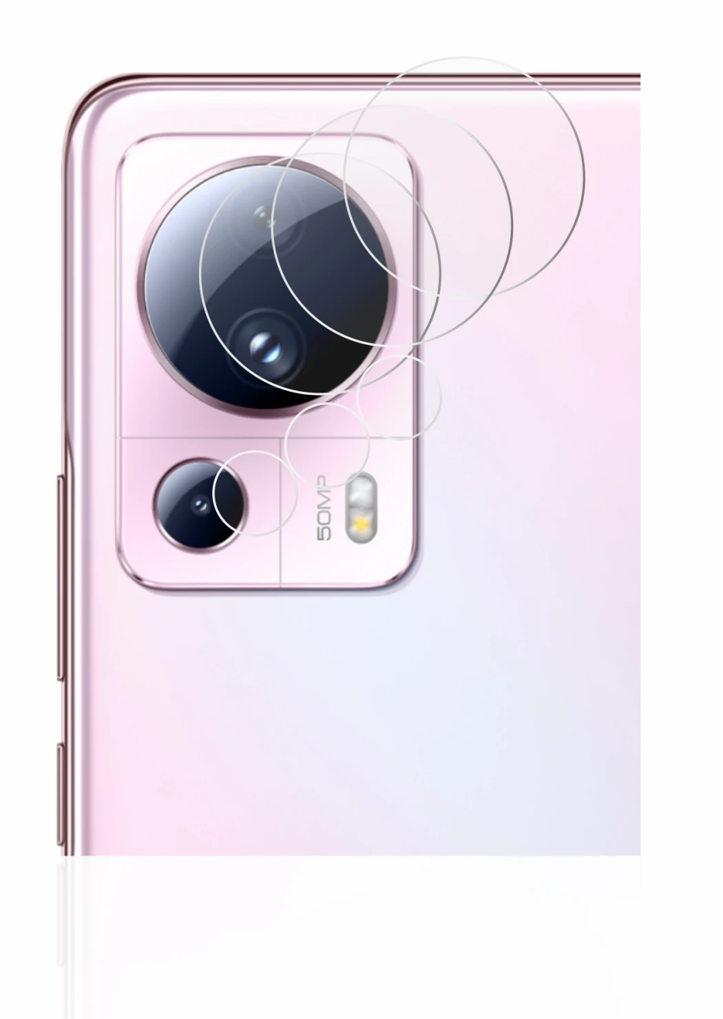 Image de l'appareil Xiaomi 13 Lite (Caméra UNIQUEMENT) avec une grande variété de protections d'écran.