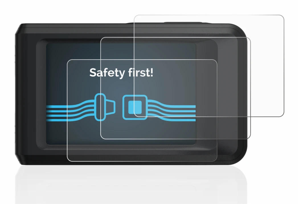Image de l'appareil Hikmicro Pocket 2 avec une grande variété de protections d'écran.