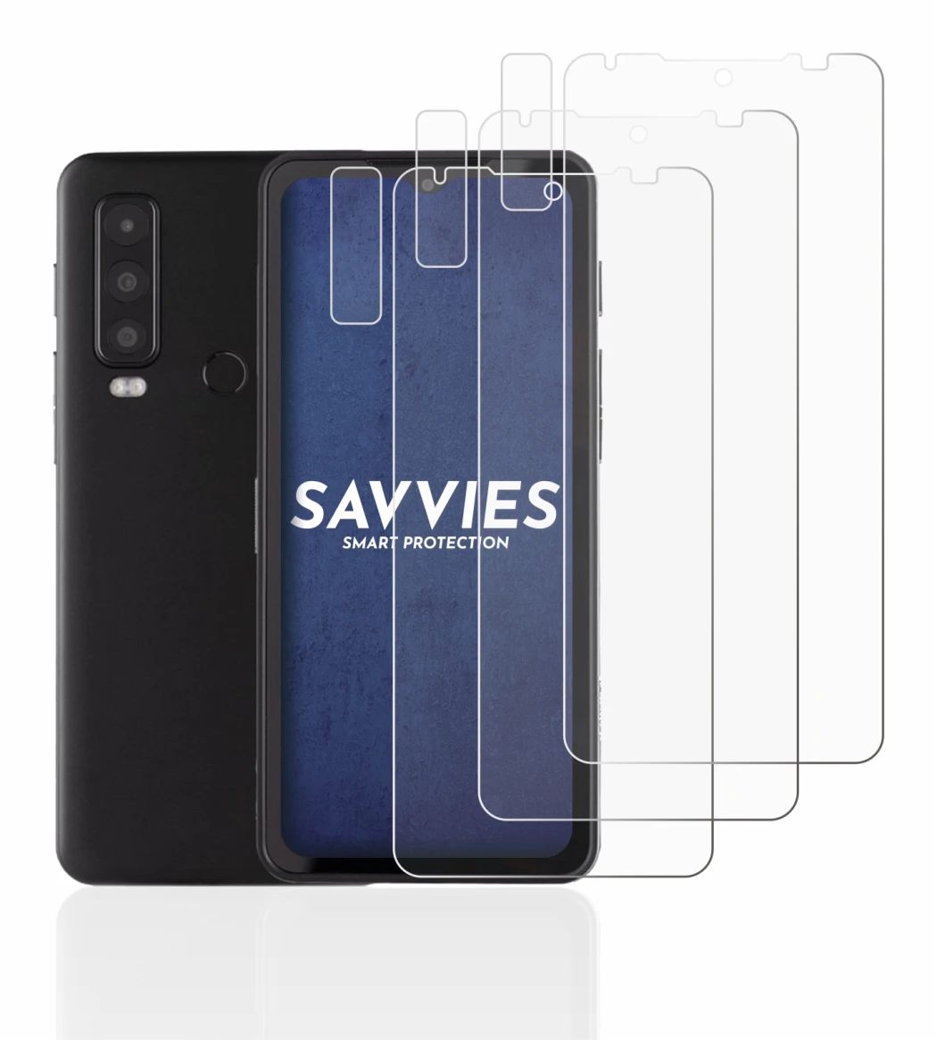 Image de l'appareil Caterpillar Cat S75 (Avant+Caméra) avec une grande variété de protections d'écran.