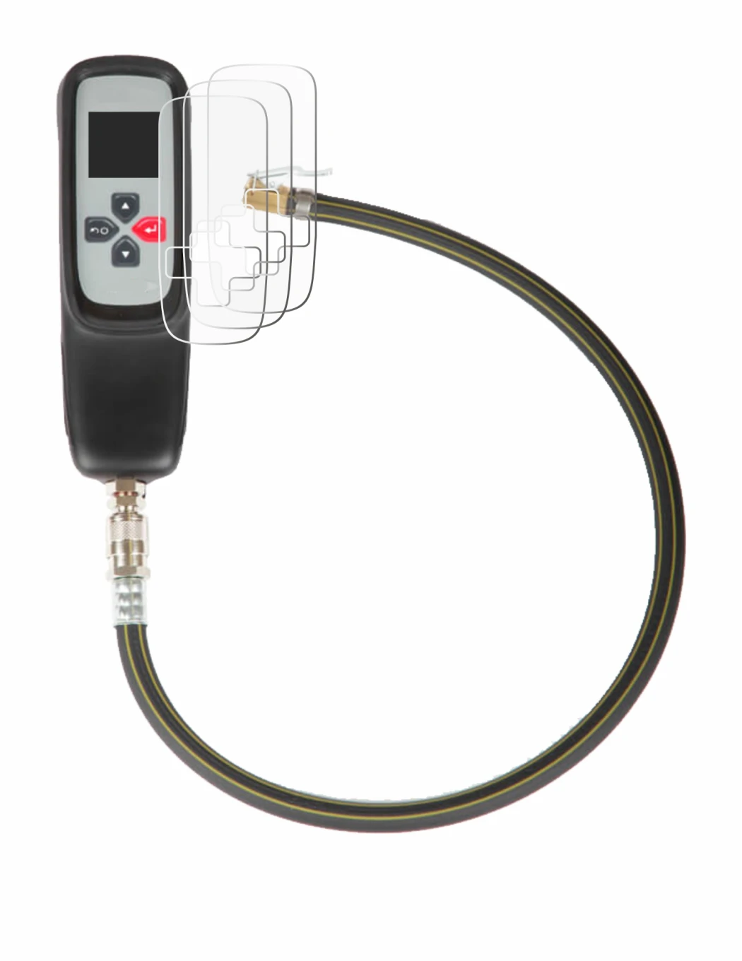 Image de l'appareil Bartec TAP 100 /200 avec une grande variété de protections d'écran.