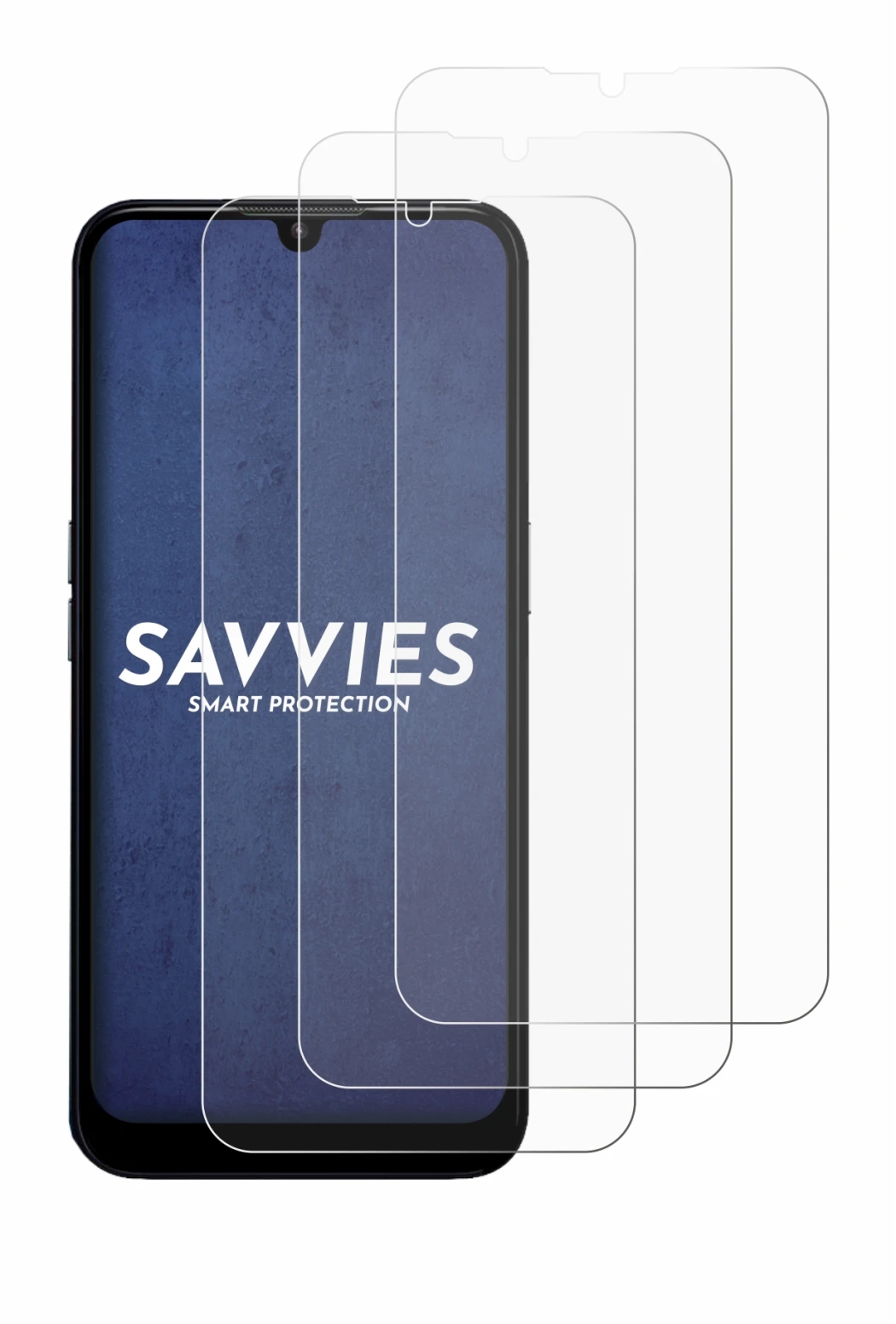 Image de l'appareil Doro 8200 avec une grande variété de protections d'écran.