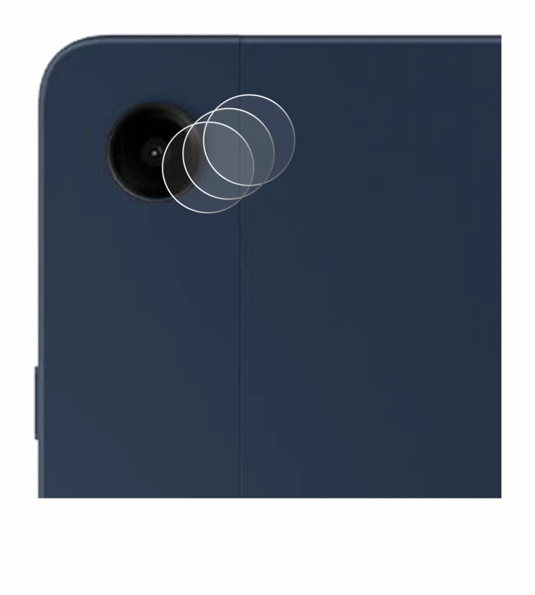 Image de l'appareil Samsung Galaxy Tab A9 Plus 5G (Caméra UNIQUEMENT) avec une grande variété de protections d'écran.