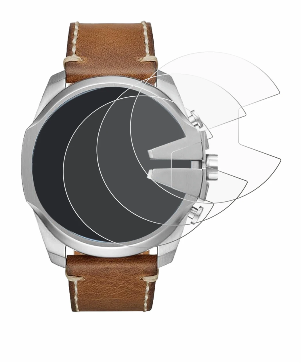 Image de l'appareil Diesel Mega Chief avec une grande variété de protections d'écran.