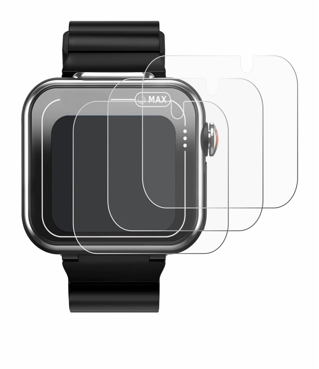Image de l'appareil Vtech Kidizoom Smartwatch MAX avec une grande variété de protections d'écran.