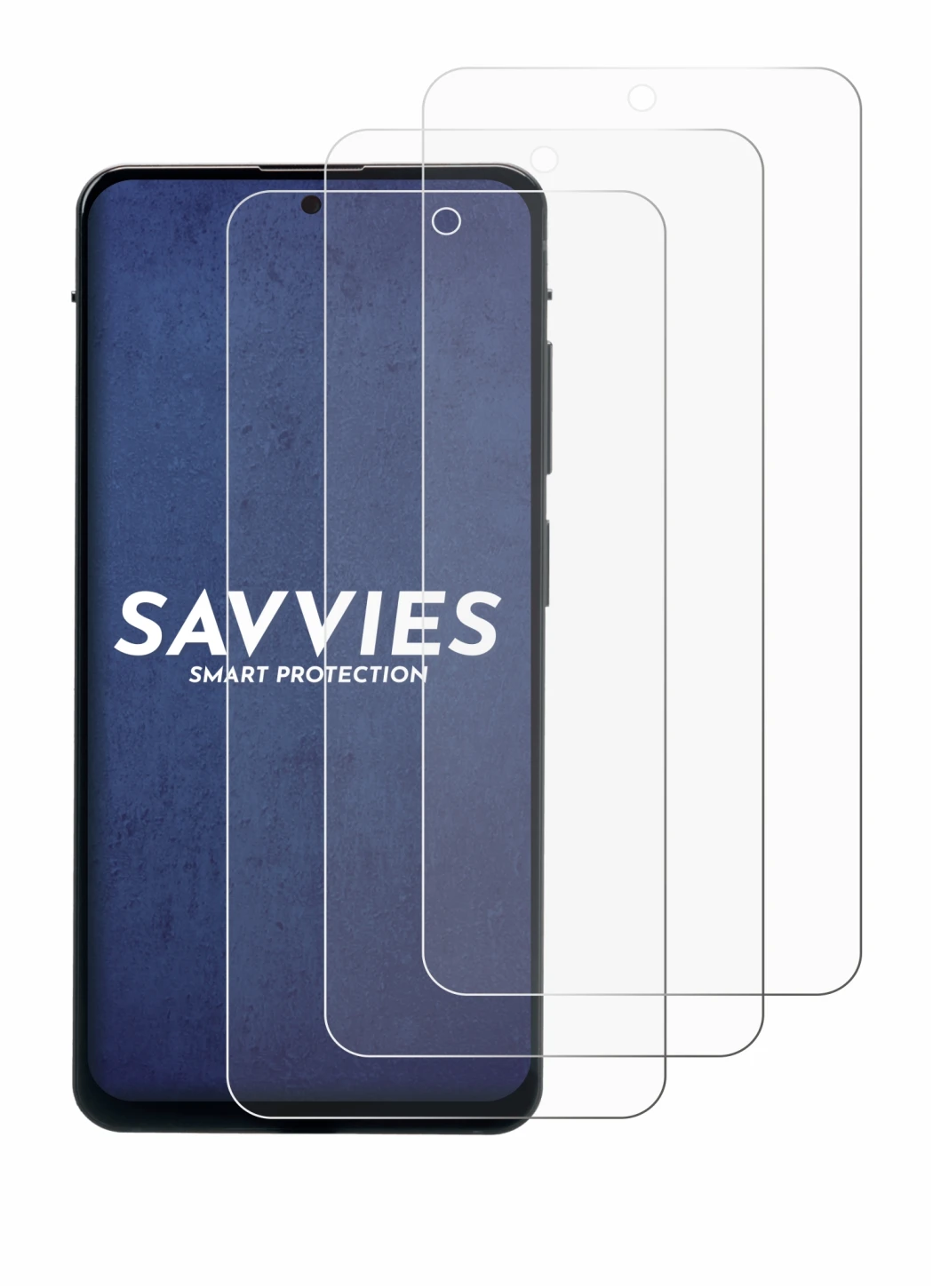 Image de l'appareil Murena 2 avec une grande variété de protections d'écran.