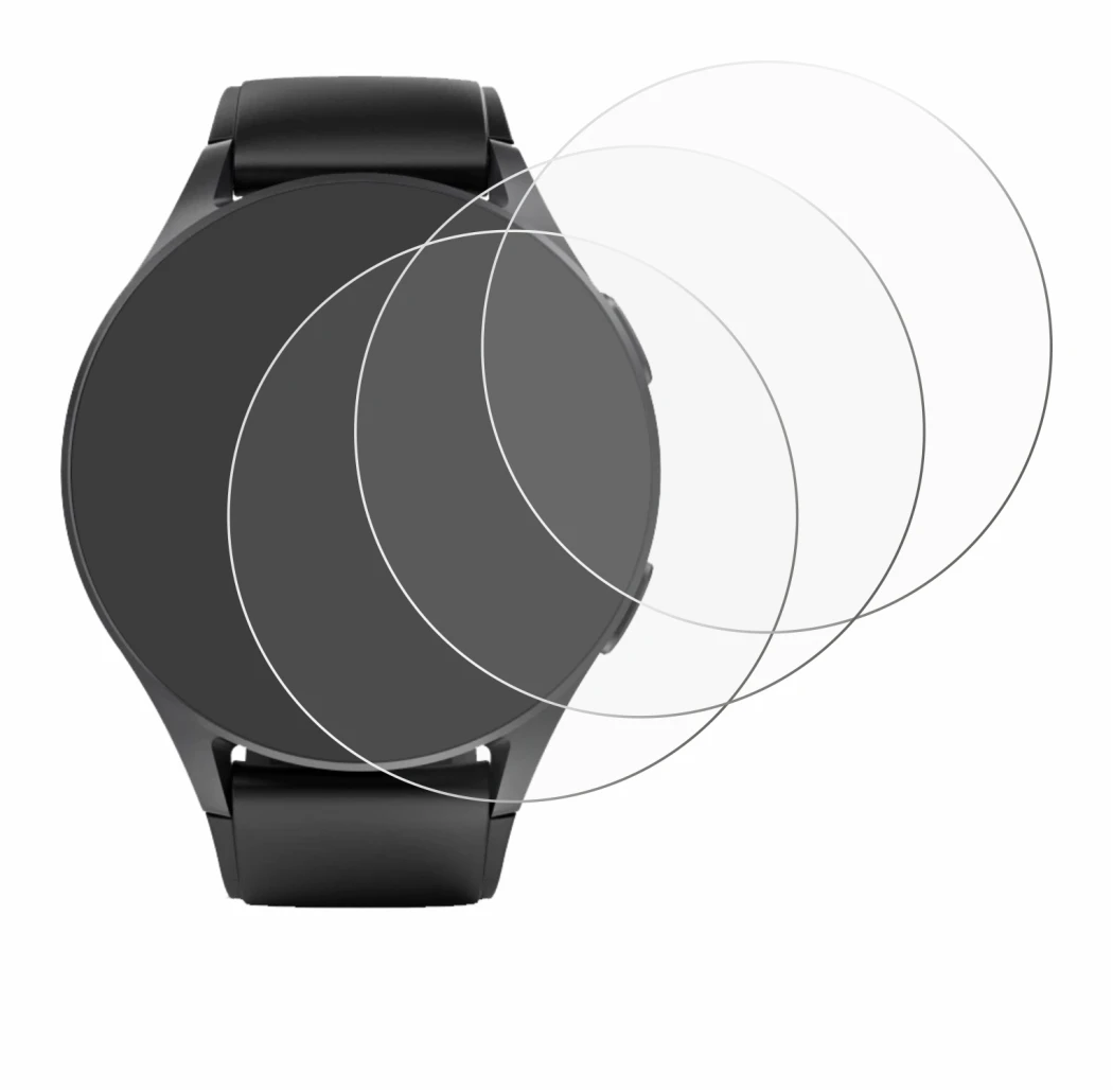 Image de l'appareil Hama 8900 (42 mm) avec une grande variété de protections d'écran.