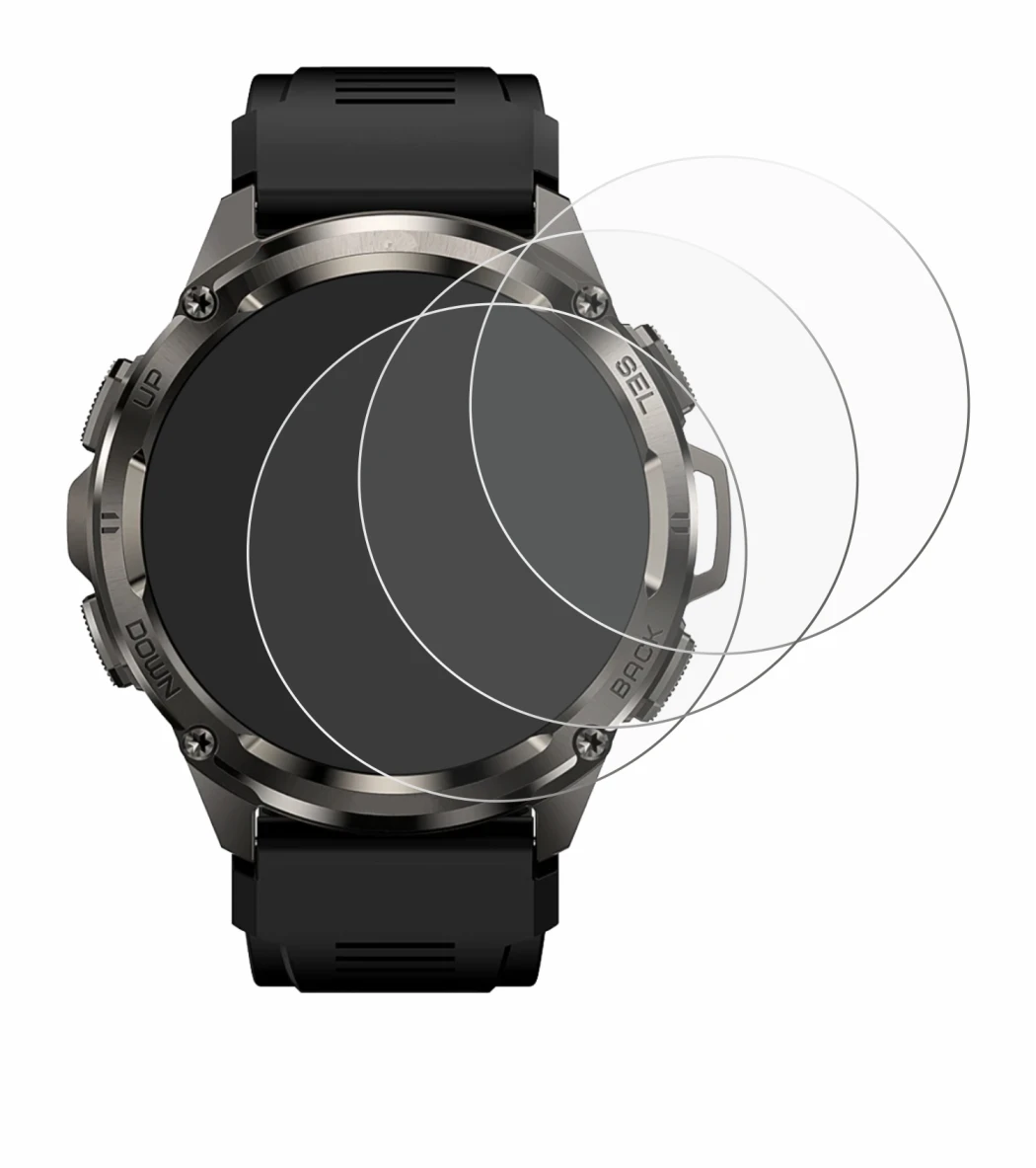 Image de l'appareil Kospet Tank T3 Ultra avec une grande variété de protections d'écran.