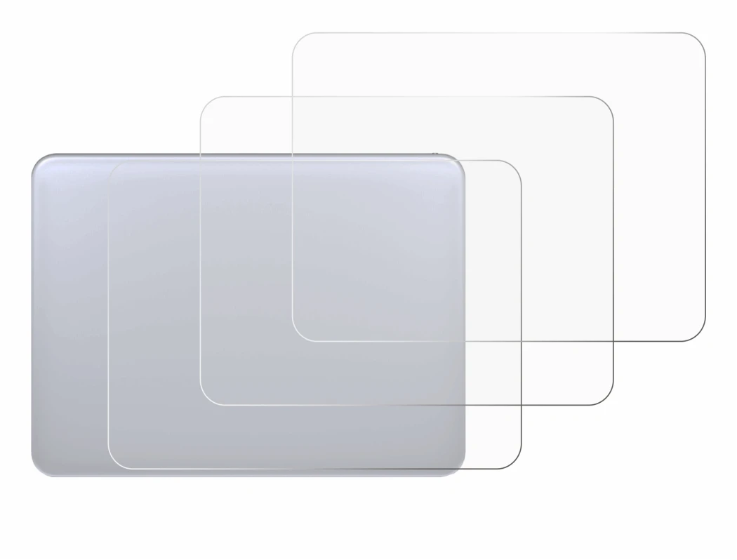Image de l'appareil Apple Magic 3 (Touch Trackpad) avec une grande variété de protections d'écran.