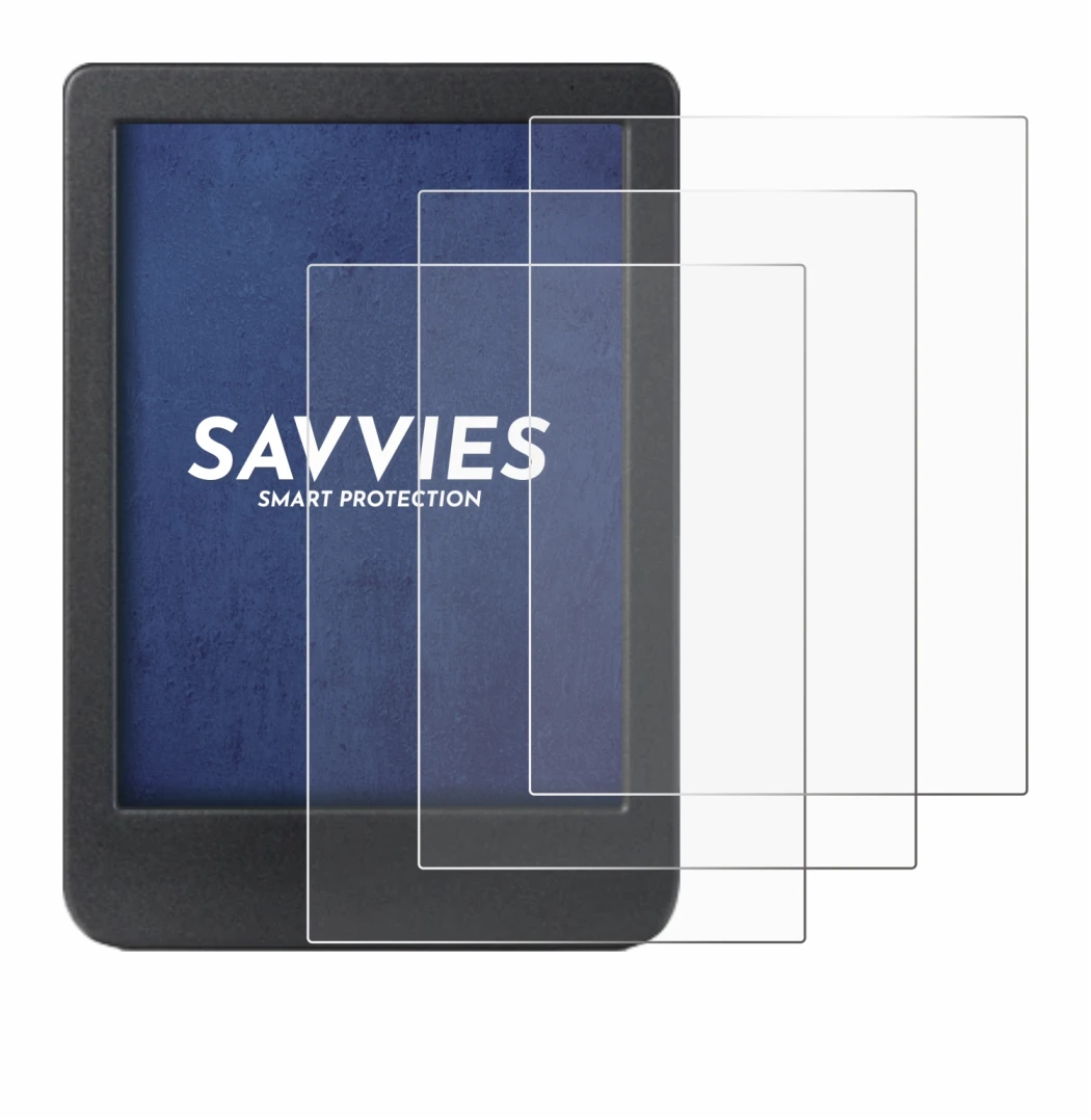Image de l'appareil Kobo Clara Colour avec une grande variété de protections d'écran.