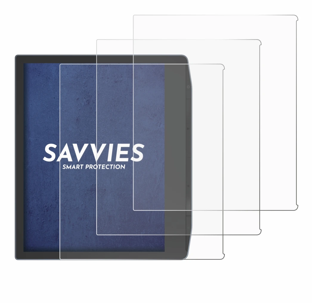 Image de l'appareil PocketBook Era Color avec une grande variété de protections d'écran.