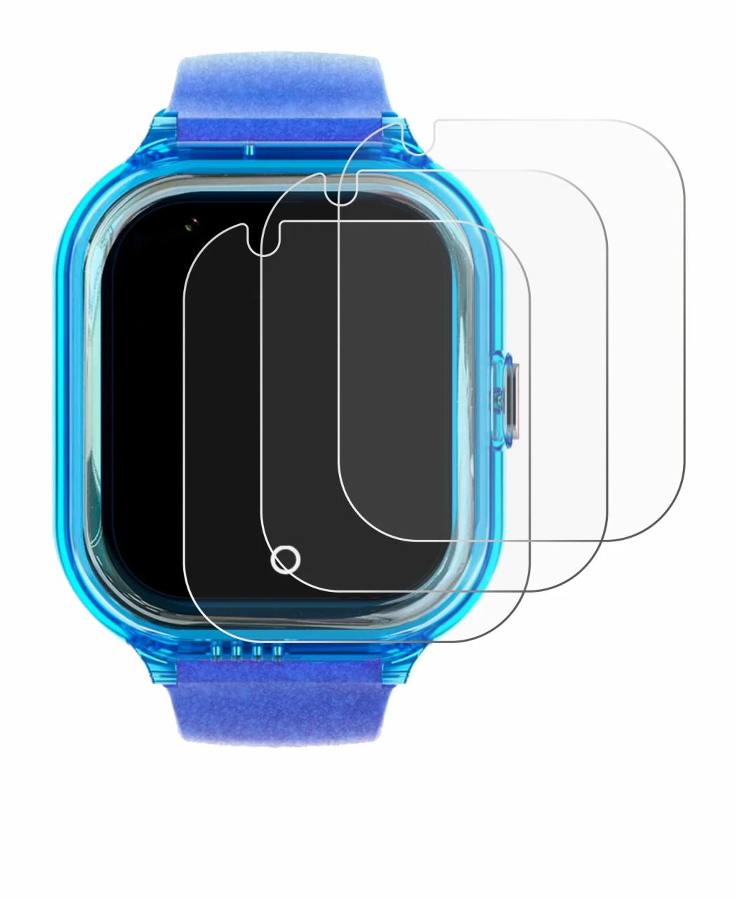 Image de l'appareil SaveFamily Enjoy avec une grande variété de protections d'écran.