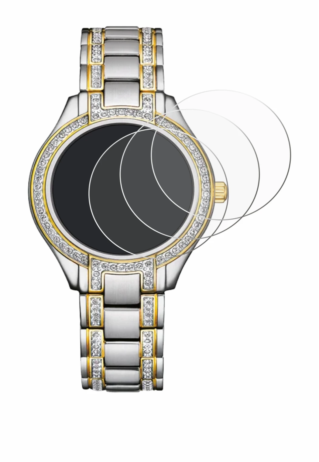 Image de l'appareil Citizen Eco Drive FE1234-50L avec une grande variété de protections d'écran.