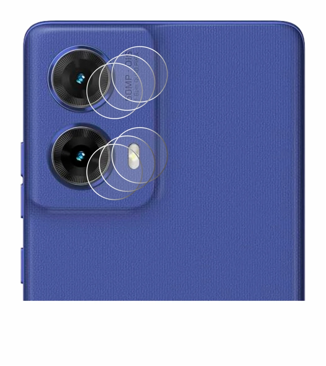 Image de l'appareil Motorola Moto G85 (Caméra UNIQUEMENT) avec une grande variété de protections d'écran.