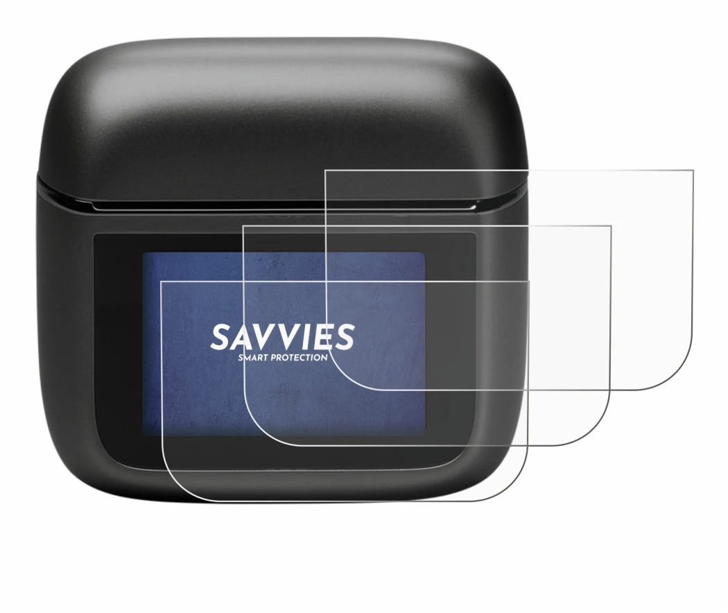 Image de l'appareil JBL Tour Pro 3 avec une grande variété de protections d'écran.