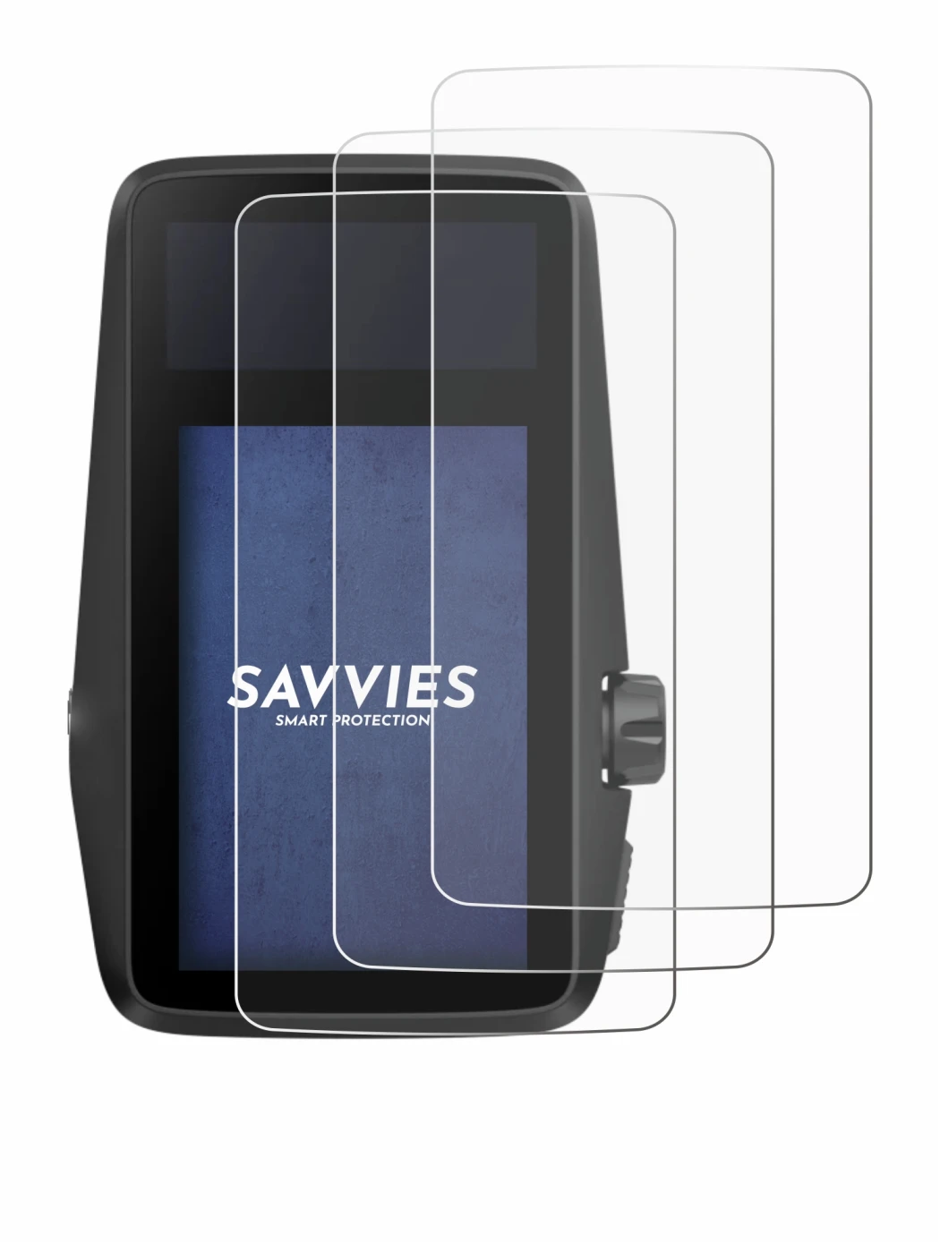 Image de l'appareil Coros Dura avec une grande variété de protections d'écran.