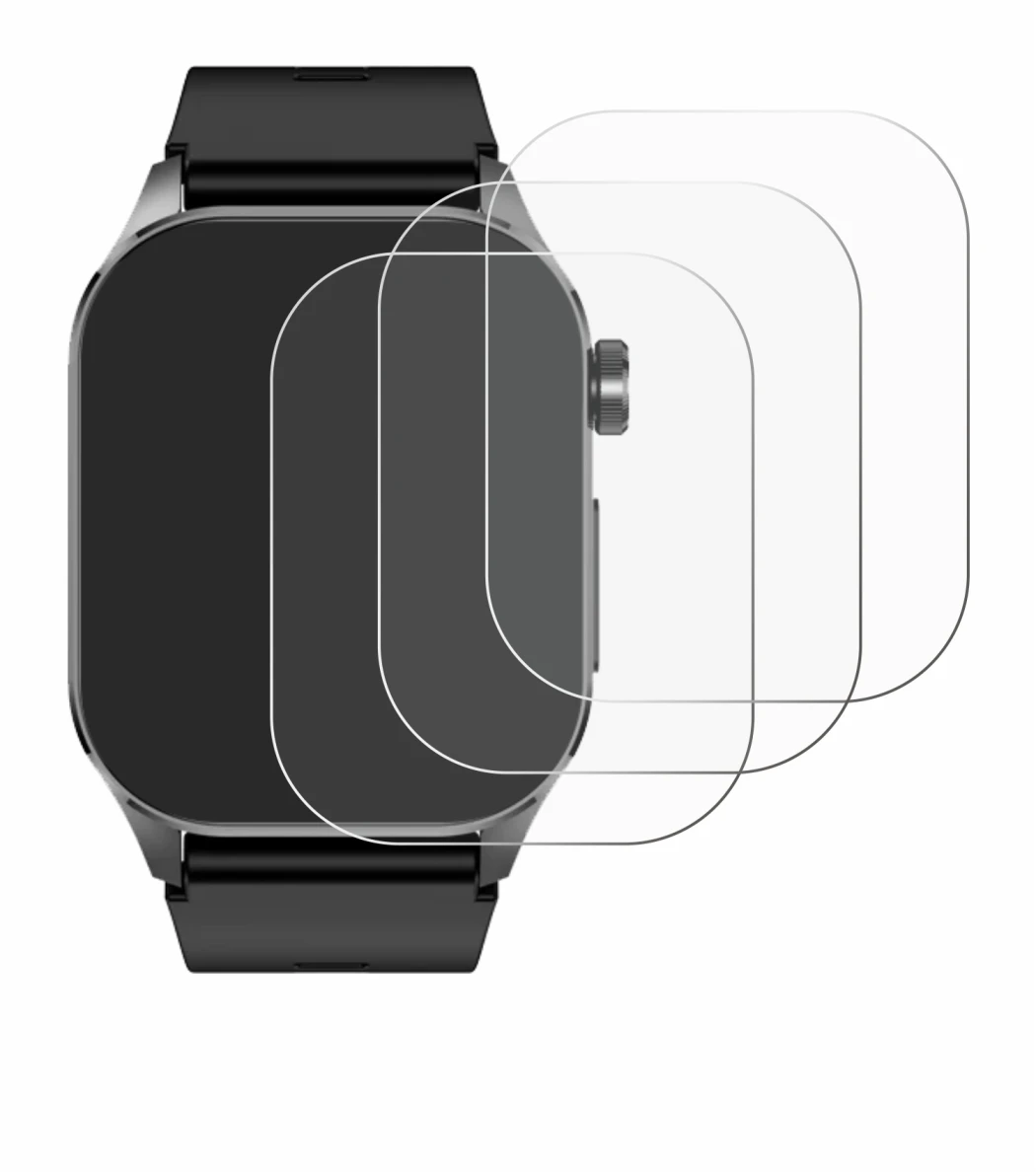 Image de l'appareil Kardena Care Pro 4 Plus Modern avec une grande variété de protections d'écran.