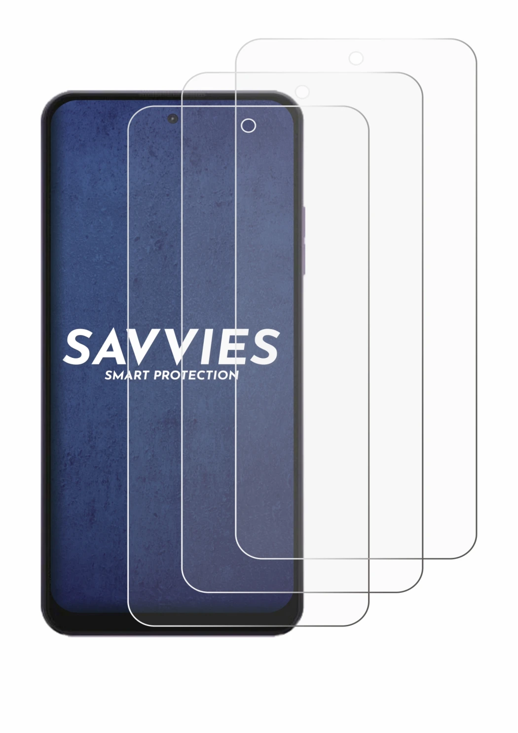 Image de l'appareil Hotwav Note 13 Max avec une grande variété de protections d'écran.